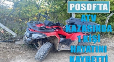 ATV Kazasında Trajik Ölüm!