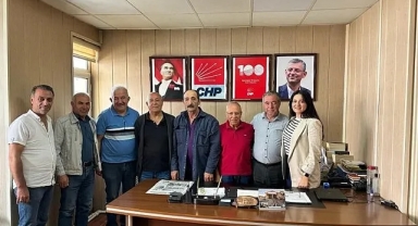 Avukat Işıl Nağme Evgin, CHP teşkilatlarını ziyaret etti