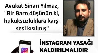 Avukat Sinan Yılmaz'dan Ardahan Barosu'na Sert Eleştiri