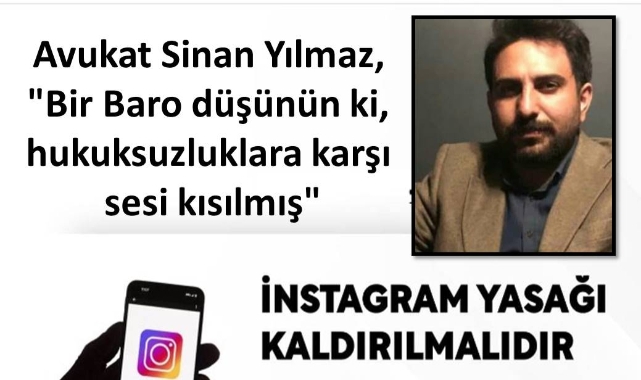 Avukat Sinan Yılmaz'dan Ardahan Barosu'na Sert Eleştiri