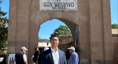 Başkan Çamlıyurt, Hacı Bektaş Veli Anma Törenlerine katıldı