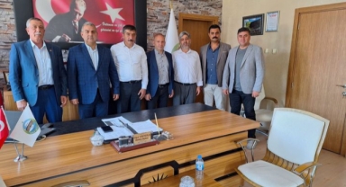 CHP'den Susuz'a Ziyaret