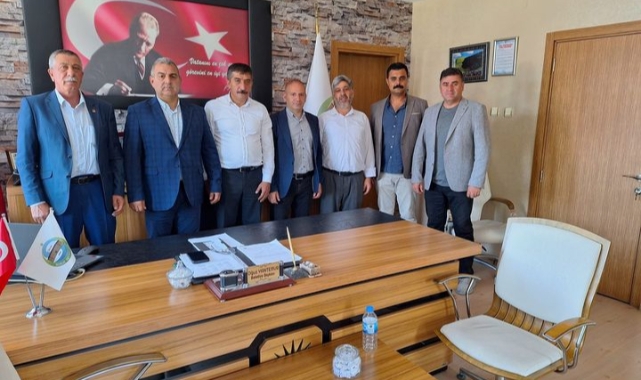 CHP'den Susuz'a Ziyaret