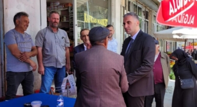 Çıldır Kaymakamı Halkın Yanında