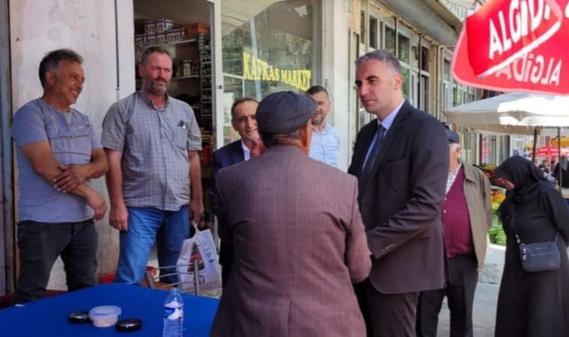 Çıldır Kaymakamı Halkın Yanında