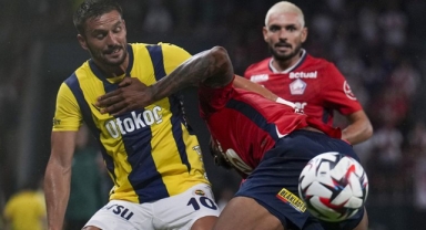 Fenerbahçe Şampiyonlar Ligi'ne Veda Etti