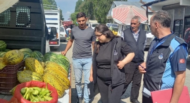 Göle Belediyesi'nden Halk Pazarında Titiz Denetim