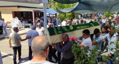 Güntay Hoş Orhangazi'de son yolculuğuna uğurlandı