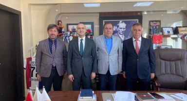 KOSGEB Başkanı İbrahimcioğlu'ndan ATSO'ya Ziyaret