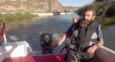 Kura Nehri'nde Deniz Bisikleti ve Tekne Turu Keyfi Başladı