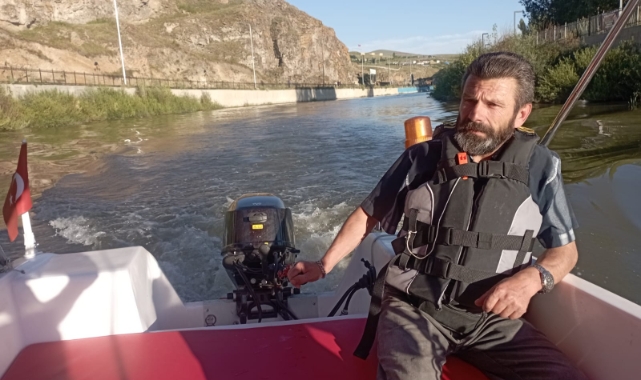 Kura Nehri'nde Deniz Bisikleti ve Tekne Turu Keyfi Başladı