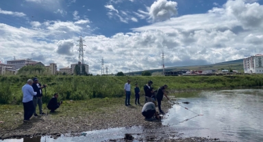 Kura Nehri’nin Potansiyeli Belgeselle Anlatılacak