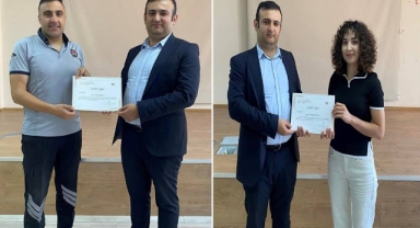 Mahmut Çetinkaya’dan Personellere Bakanlık Adına Teşekkür
