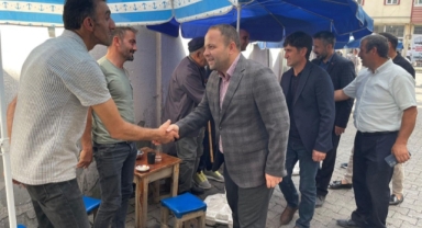 Milletvekili Kaan Koç, Göle ilçesini ziyaret etti