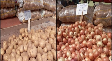 Patates-soğan 15 liraya dayandı!