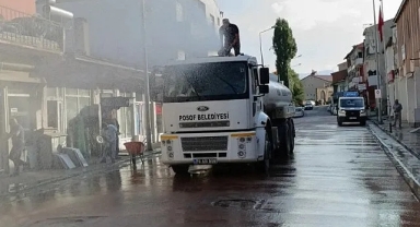 Posof’ta Temizlik Seferberliği Başlatıldı