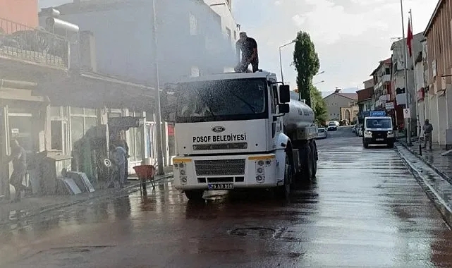 Posof’ta Temizlik Seferberliği Başlatıldı