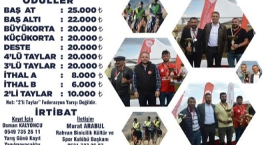 Rahvan At Yarışları İçin Geri Sayım Başladı