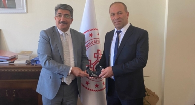 Serhat Ardahan Federasyonu, Kültür ve Turizm Müdürlüğü’nü Ziyaret etti