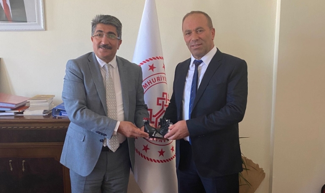 Serhat Ardahan Federasyonu, Kültür ve Turizm Müdürlüğü’nü Ziyaret etti