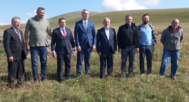 Tarım ve Orman Eski Bakan Yardımcısı Tunç'tan Ardahan'a Ziyaret
