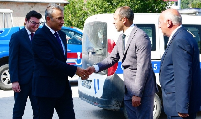 Vali Çiçek’ten Yeni Kaymakamlara “Hayırlı Olsun” Ziyareti