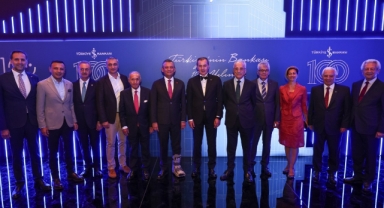 Vekil İncesu, İş Bankası’nın 100. Yıl Etkinliğine Katıldı