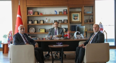 Vekil İncesu ve Belediye Başkanları Ankara'da Buluştu