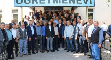 Vekil Koç muhtarlarla toplantı düzenledi