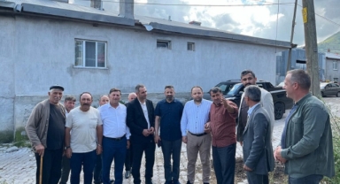 Vekil Koç, Posof ilçesini ziyaret etti