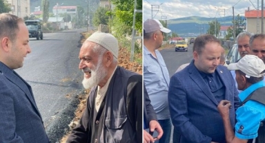 Vekil Koç, Sulakyurt Köyü’ndeki Altyapı ve Asfalt Çalışmalarını İnceledi