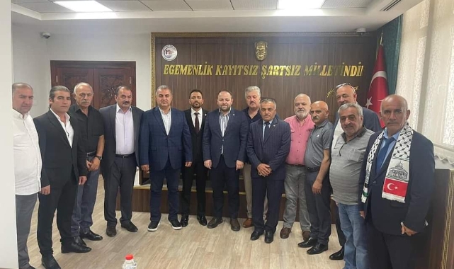 Vekil Koç’tan İl Genel Meclisi’ne Ziyaret
