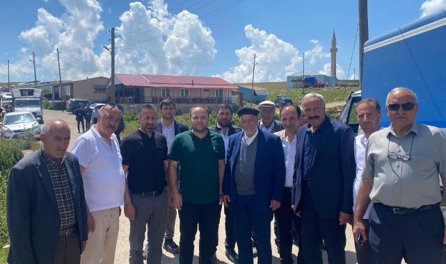 Vekil Koç’tan Taziye ve İnceleme Ziyaretleri