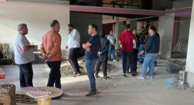 Yusuf Seven, Ardahan'da Kültür Merkezi Çalışmalarını Denetledi