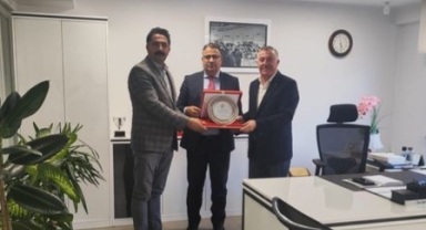 Ahilik Haftası’nda Halkbank’a Teşekkür Ziyareti