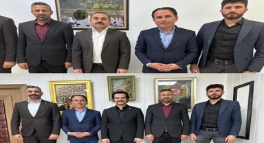AK Parti Heyeti Ardahan Vali Yardımcılarıyla Bir Araya Geldi