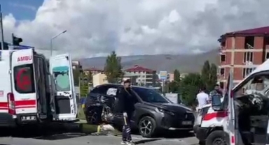 Ardahan Çevre Yolunda Kaza Riski Artıyor
