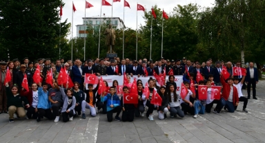 Ardahan'da 19 Eylül Gaziler Günü Törenle Kutlandı