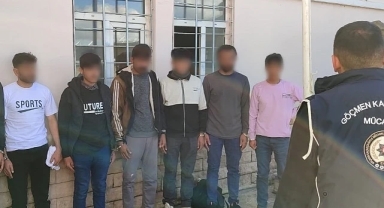 Ardahan'da 7 Afgan Göçmen ve İki Organizatör Tutuklandı!