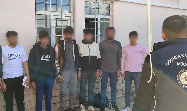 Ardahan'da 7 Afgan Göçmen ve İki Organizatör Tutuklandı!