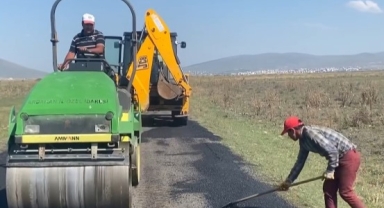 Ardahan’da Grup Köy Yollarına Yama Çalışmaları devam ediyor