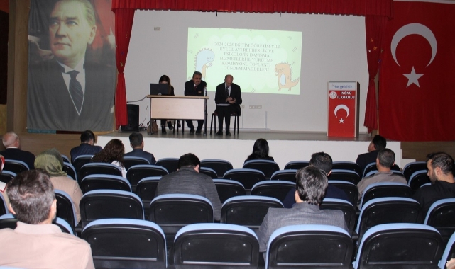 Ardahan'da Rehberlik Hizmetleri İl Yürütme Toplantısı Yapıldı