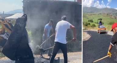 Ardahan İl Özel İdaresi, Köy Yollarında Çalışmalarına Devam Ediyor