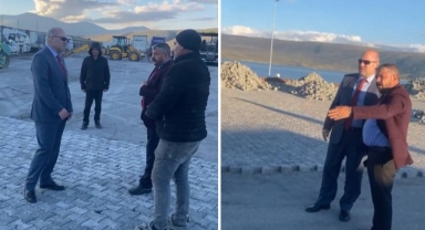 Ardahan İl Özel İdaresi'nden Çıldır Tır Parkı’nda İnceleme