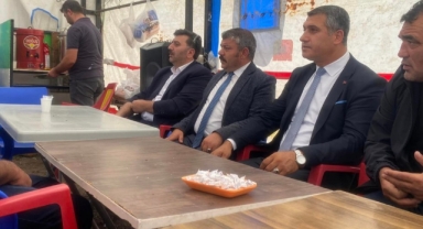 Ardahan İl Özel İdaresi'nden Taziye Ziyareti