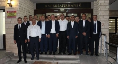 Ardahan Tarım Müdürü Cineviz, Erzurum'da Tarım Zirvesinde