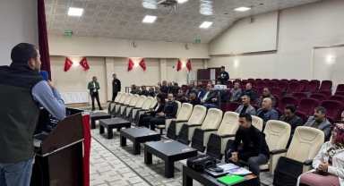 Ardahanlı Üreticilere TARSİM ve Tarımsal Sigorta Eğitimi