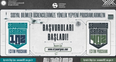ARÜ'de Savunma Sanayii Eğitimi Başvurular Başladı