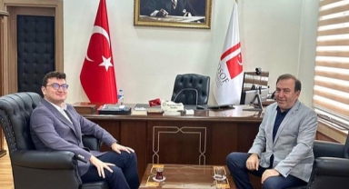 ATSO Başkanı Demirci’den Posof Kaymakamı Sözen’e Ziyaret