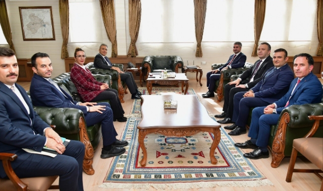 Bakan Yardımcısı Tarıkdaroğlu Ardahan'da İl Değerlendirme Toplantısına Katıldı